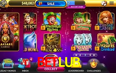 A Emoção da Loteria na BETLUB: Uma Chance de Mudança de Vida