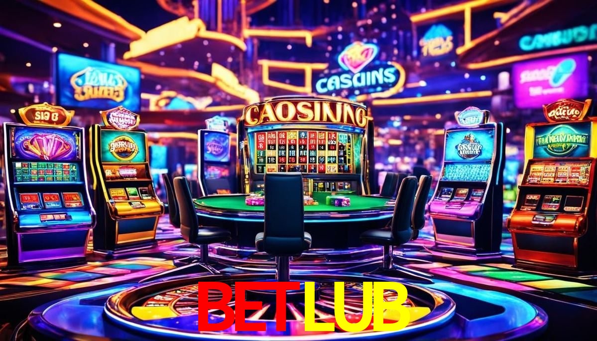 Jogos de Slot BETLUB