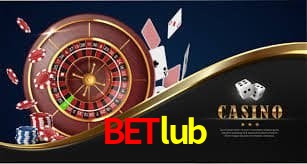 Aplicativo móvel betlub para iOS e Android
